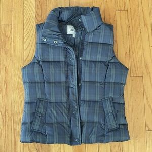 Bass Plaid Vest